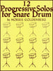 Twelve Progressive Drum Solos